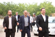 گزارش تصویری بازدید مدیر کل تربیت بدنی وزارت از اماکن ورزشی 